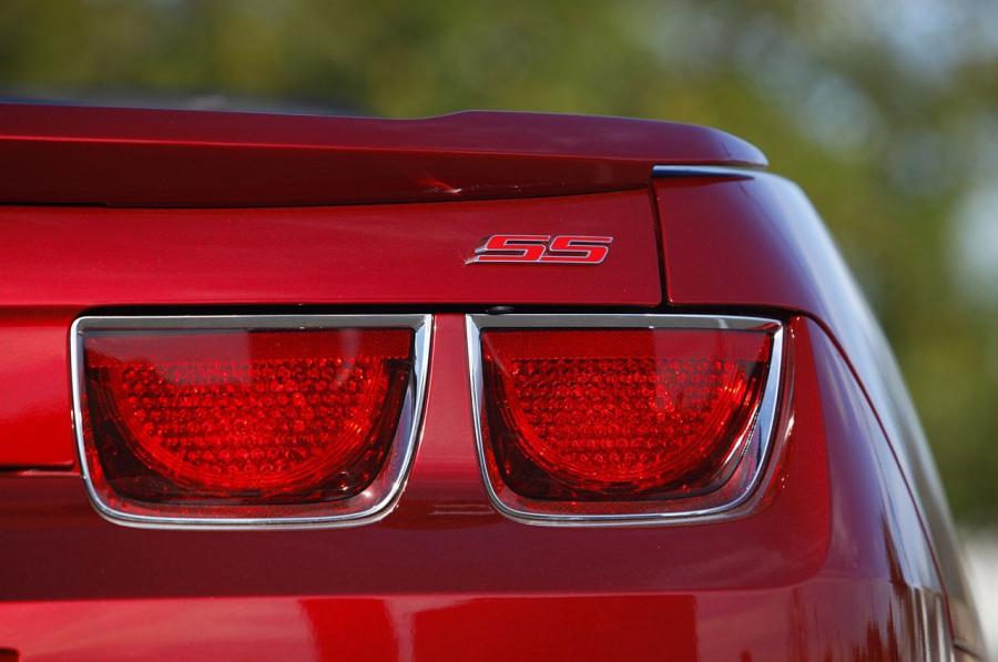  Chevrolet Camaro Convertible 2011 года  (фото 23 из 82)
